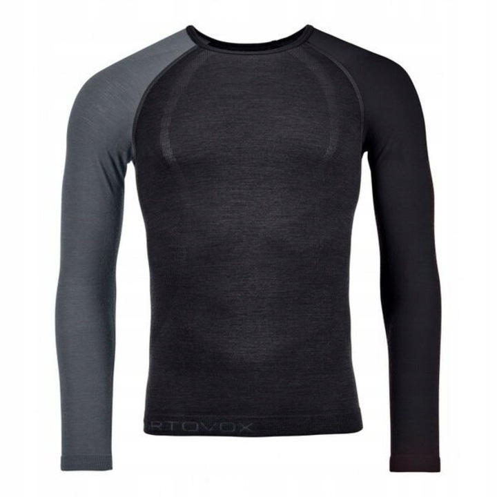 Bluza sport barbati, Ortovox, 230 Competition, maneca lunga, negru, termoactiva, XL INTL