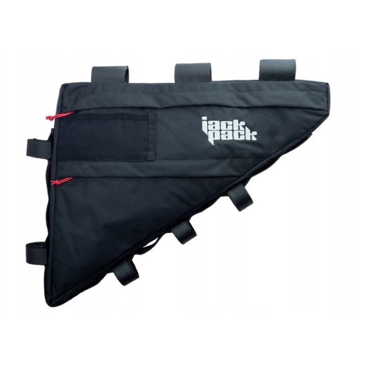 Багажник за велосипед Jack Pack, модел 2.0, 4,5 л, 40x32x5x50 см, CORDURA 300 D, водоустойчив, 8 точки на закрепване
