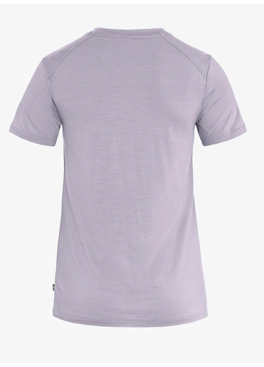 Tricou dama, FOX, Abisko Wool Fox SS, mov, material din lana, S INTL