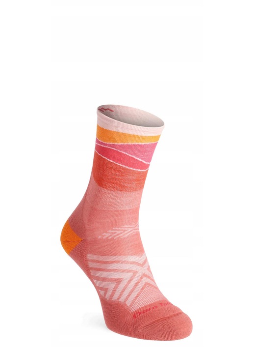Дамски чорапи Darn Tough Horizon Micro Crew Ultra-Lightweight, 35-37,5, canyon, комплект 1 чифт
