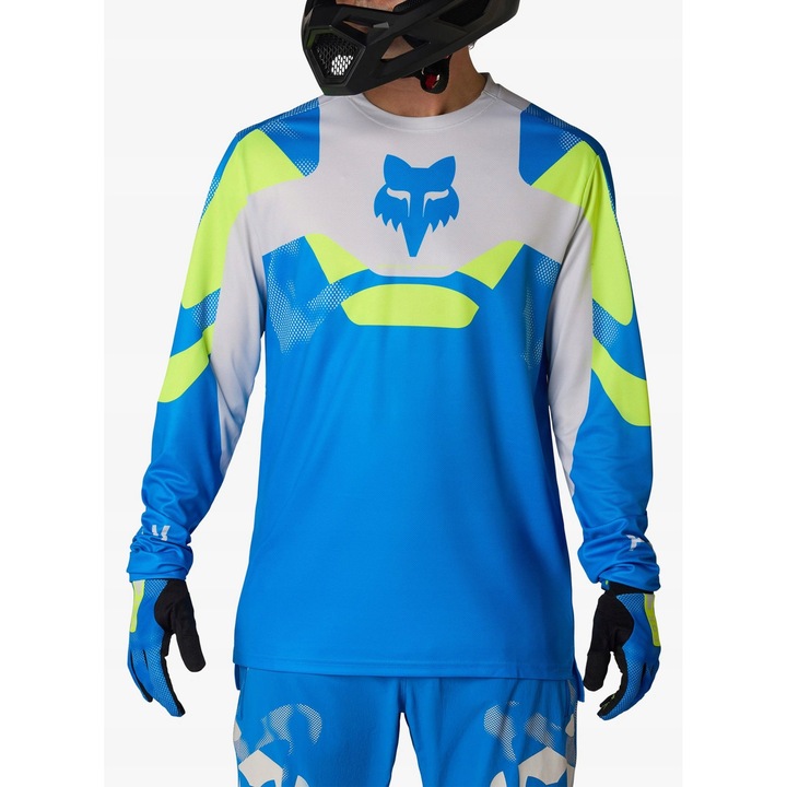 Bluza enduro Fox Ranger LS Jersey Tactile, multicolor, M