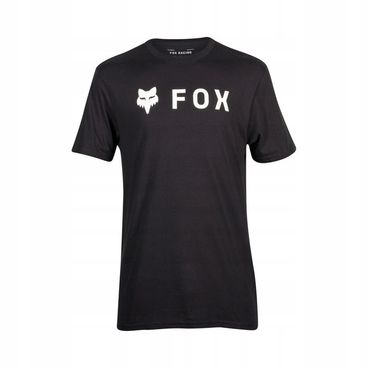 Férfi sport póló, FOX, Absolute SS Prem Tee, fekete, pamut, S INTL