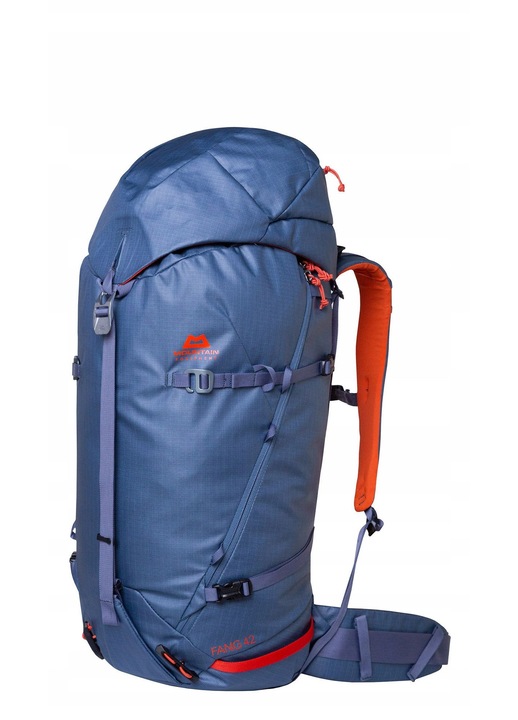 Mountain Equipment Fang 42+ túrahátizsák, alaskan blue, 42l, vízálló, állítható rögzítési rendszer