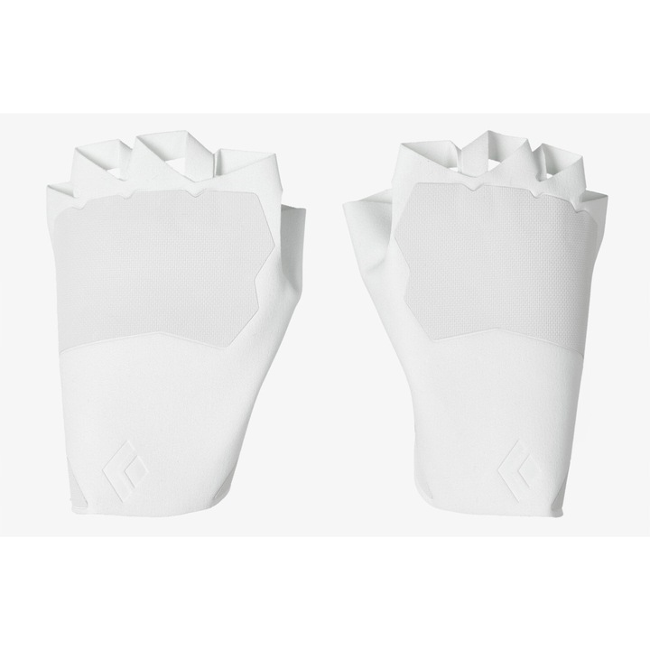Manusi sport Black Diamond Crack Gloves, alb, L, 3D, rezistente la uzura