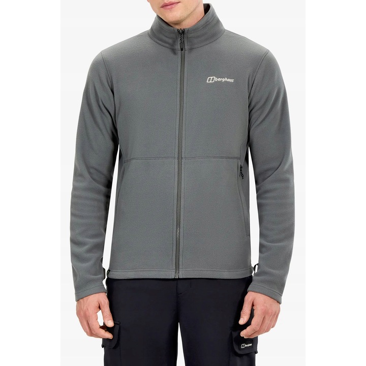 Мъжко спортно яке Berghaus Prism Micro, Polartec, топло, сиво