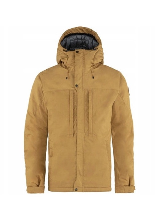 Мъжко яке F82279-232, FjallRaven, кафяво, полиестер/памук