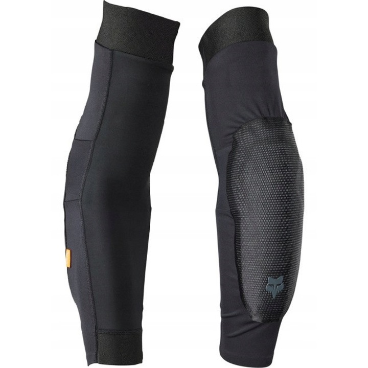 Ochranitei pentru coate FOX Launch Elite, D3O, negru, marimea M