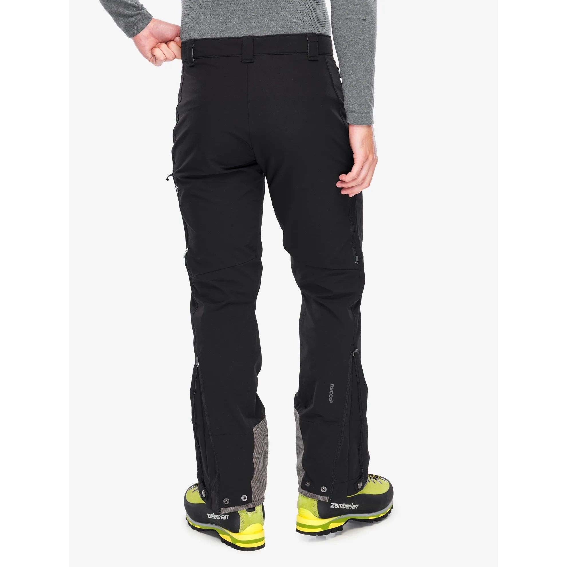 Pantaloni sport barbati Patagonia Alpine Guide Pants, negru
