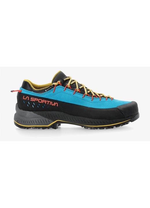 Pantofi sport barbati La Sportiva TX4 Evo GTX, impermeabili, stabilitate, albastru, piele de caprioara