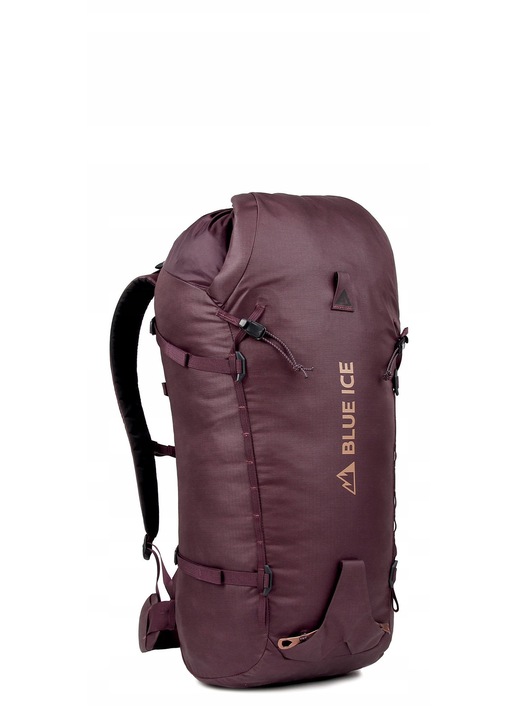 Blue Ice Warthog 30L hegymászó hátizsák, 630g, ripstop nylon, S-M, kék