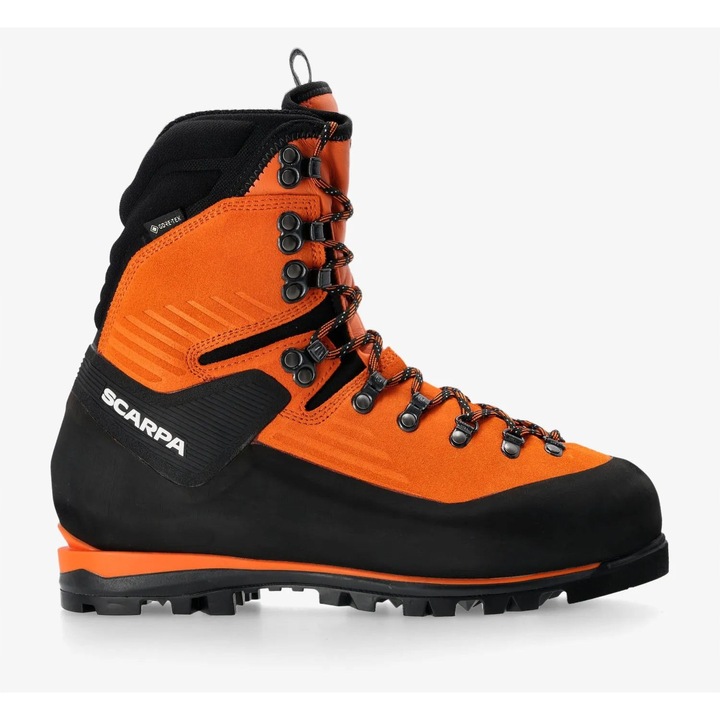 Мъжки спортни обувки Mont Blanc GTX, Scarpa, Черно/Оранжево
