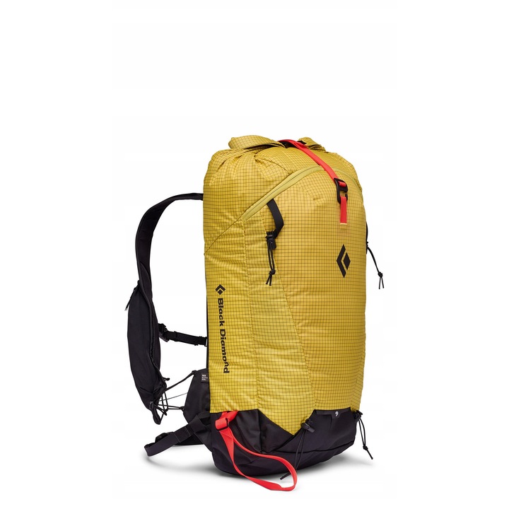 Black Diamond Cirque 35 hátizsák, 35L, 210D nylon, kénzöld, S-M