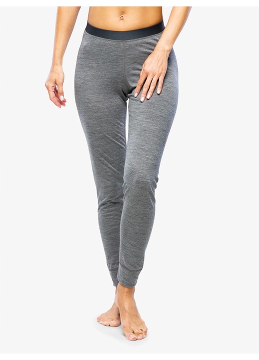 Colanti dama Odlo Merino 200 BL, termici, gri, material merino, XS INTL
