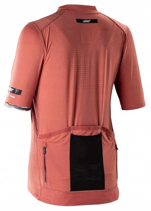 Tricou sport dama Leatt MTB Endurance 5.0 Cargo, rosu, ciclism, M INTL