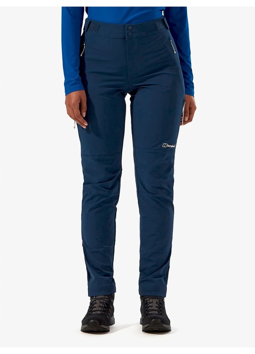 Дамски спортни панталони Berghaus Trail-Explorer, тъмносини, софтшел