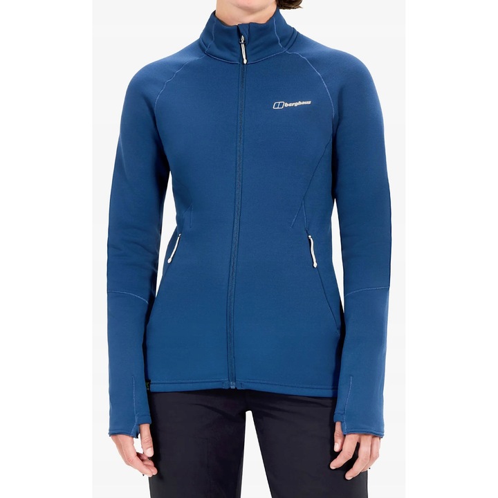 Дамско спортно яке, Berghaus, Синьо, Полар