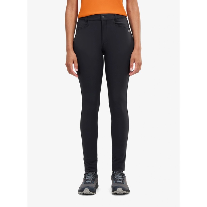 Дамски спортни панталони Berghaus Everyday, черен, еластичен, за туризъм
