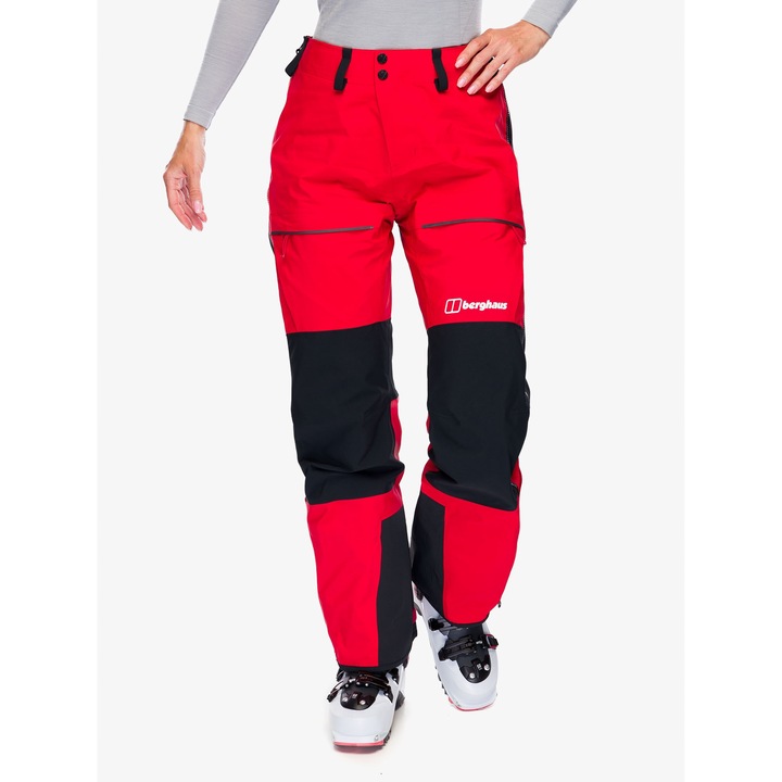 Дамски спортни панталони Berghaus, MTN Guide GTX Pro Pant, червени, GORE TEX