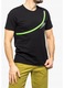 Tricou barbat, Edelrid, Me Rope T-Shirt, bumbac, pentru alpinism, culoare negru