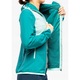 Geaca hibrida dama, Vaude, Brenva, sintetica, verde, pentru activitati montane, cu umplutura PrimaLoft(R) Silver Insulation Eco