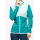 Geaca hibrida dama, Vaude, Brenva, sintetica, verde, pentru activitati montane, cu umplutura PrimaLoft(R) Silver Insulation Eco