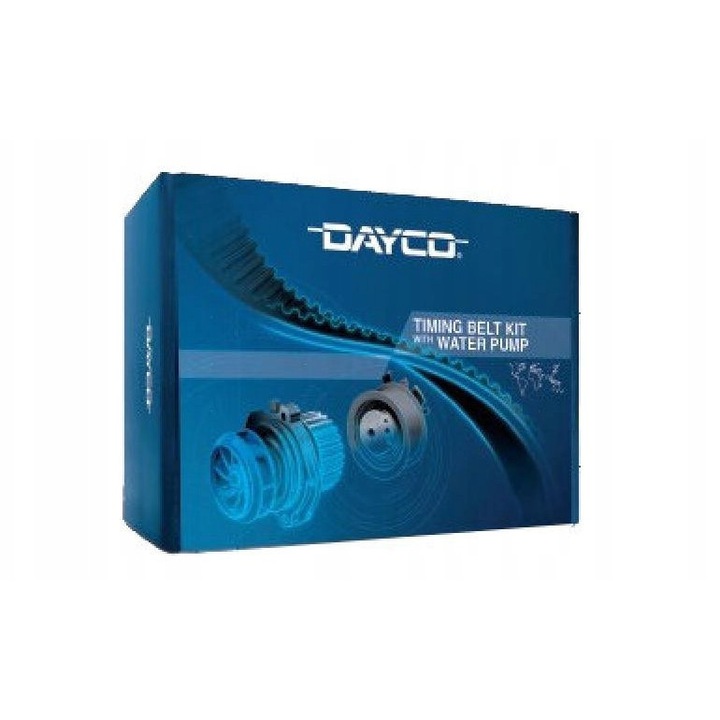 Vezérműszíj készlet + vízpumpa, DAYCO, 1.9 TDI, 2,1kg