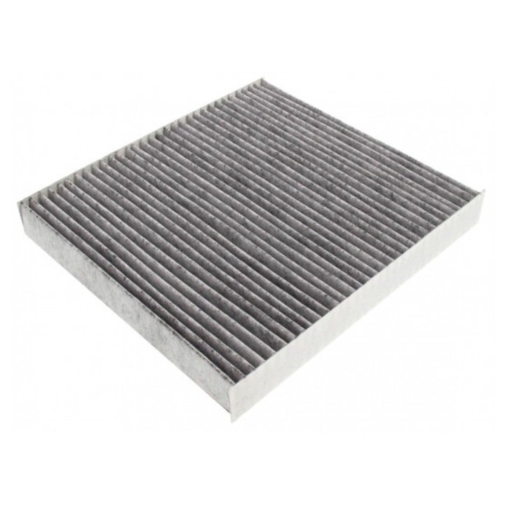 Filtru cabina cu carbon activ Mapco 254x234x30mm pentru Skoda Octavia, Audi TT, VW Passat, Caddy, Ford Tourneo