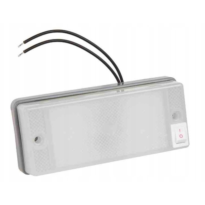 Lampa LED CARMOTION 6W, 350lm, 12/24V, 4 diode, interior