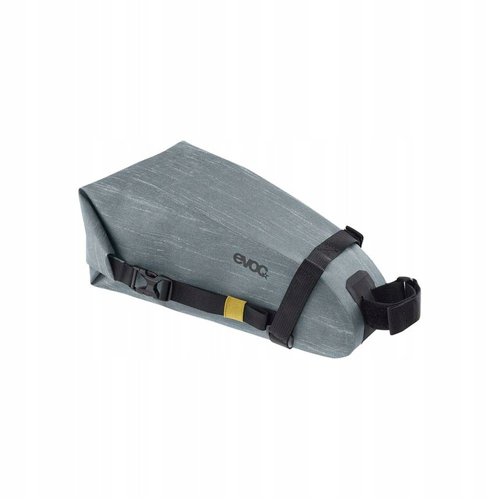 Чанта за седалка Evoc Seat Pack WP 4, 4L, водоустойчива, стомана, 12x30x11cm
