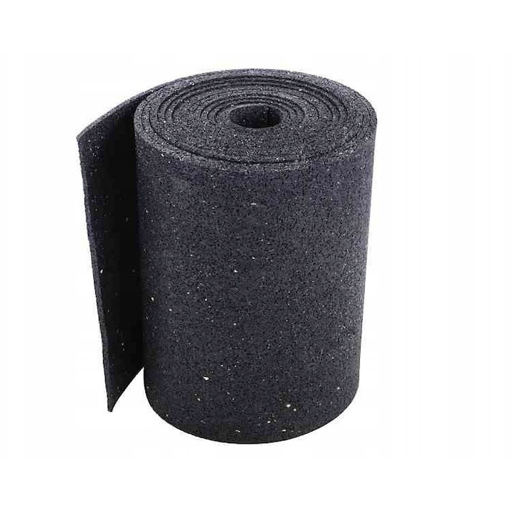 Regupol bejárati szőnyegek, csúszásgátló alátét 5m x 25cm x 6mm, időjárásálló