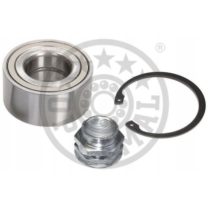 Комплект лагери за предно колело Optimal 801362 за Fiat Bravo, Brava, Punto, Marea, Lancia Y, 35x72x33mm