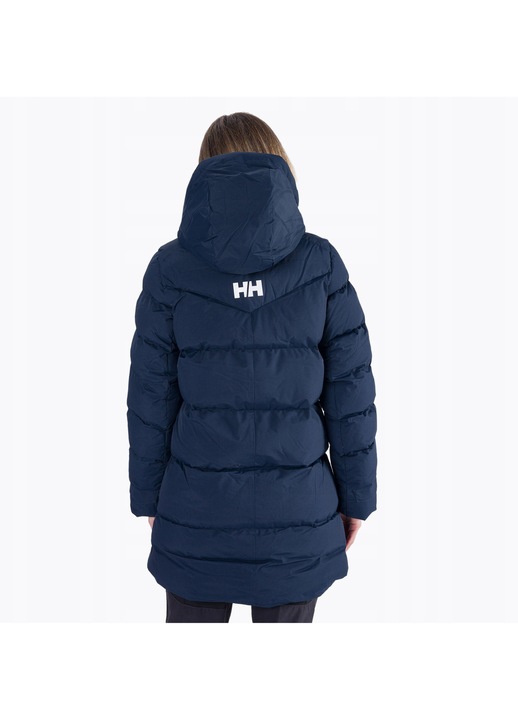 Helly Hansen Adore Puffy Parka női kabát, sötétkék, meleg anyag