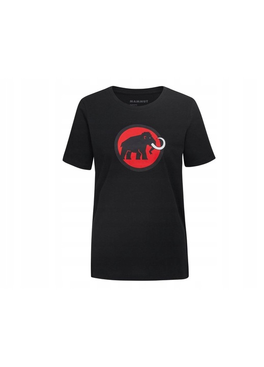 Дамска тениска, Mammut, Core T-Shirt Classic, черна, памук