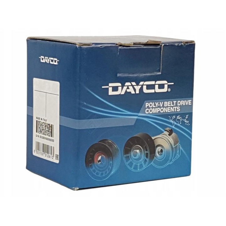 DAYCO KWD022D hátsó féktárcsa, 73mm, 238mm, CITROEN C4 PICASSO, PEUGEOT 3008 I, szett