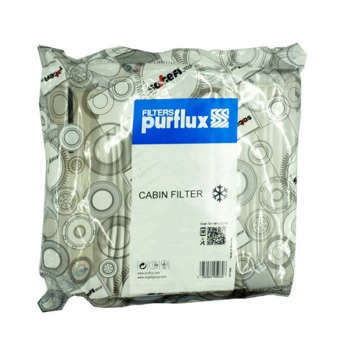 Purflux AHC198 utastérszűrő, több modellel kompatibilis, 19x10x5cm