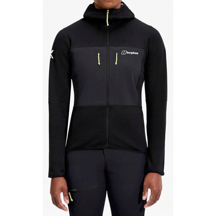 Дамски спортен суитшърт MTN Guide MW Hoody, Berghaus, Черен, Флийс