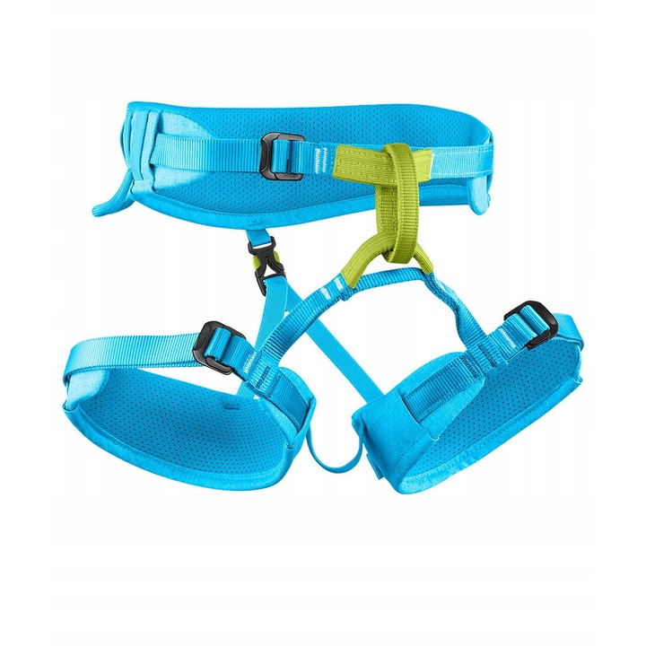 Uprasa pentru escalada copii Edelrid Finn III, icemint, 50-70cm, 35-45cm, set cu husa de transport