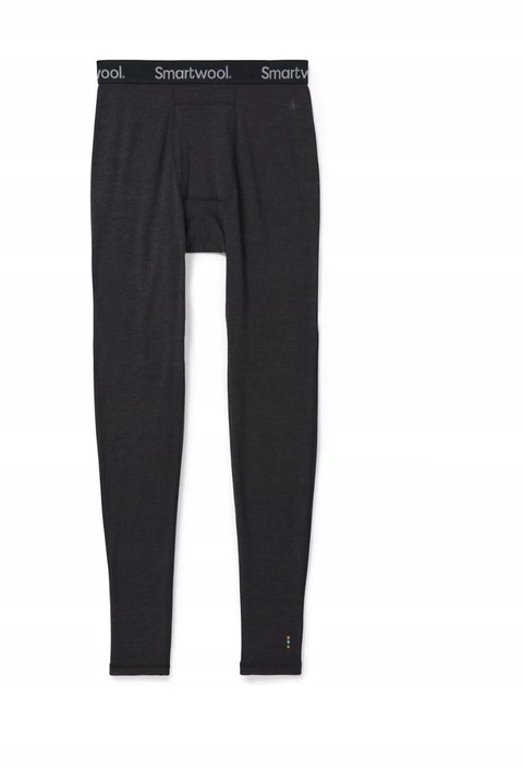 Colanti Smartwool, Classic Thermal Merino, termoactivi, gri, lana merino, XL INTL