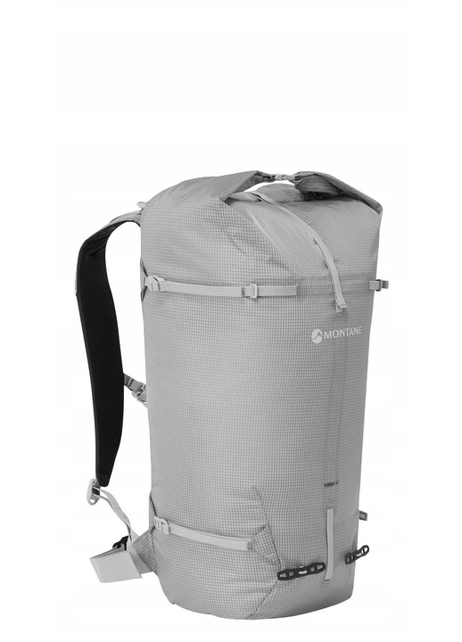 Montane Valen 30L túrahátizsák, pebble blue, Raptor Grid 100D anyag, kompressziós rendszer, 30x50x20cm
