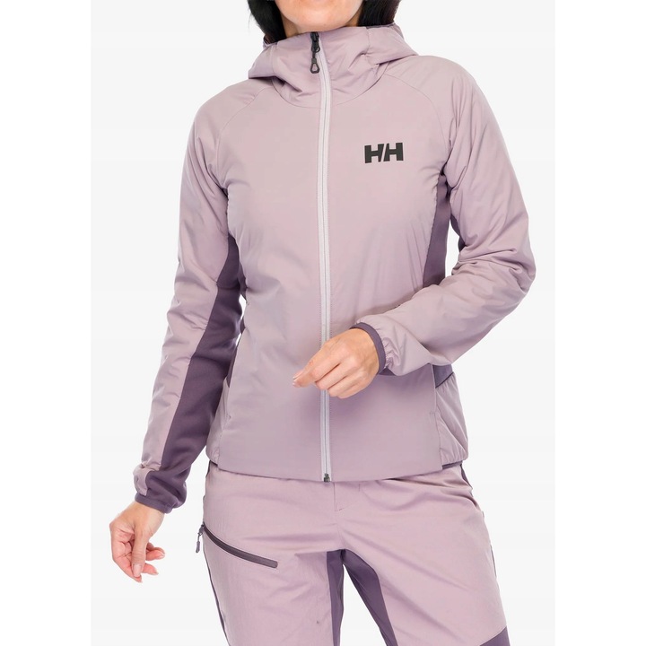 Jacheta sport dama Odin Lt Stretch, Helly Hansen, Mov, Textil