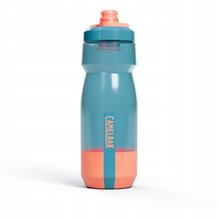 CamelBak Podium kulacs 710 ml, Mercury Teal szín, eltávolítható szájrész, BPA/BPF/BPS mentes anyag