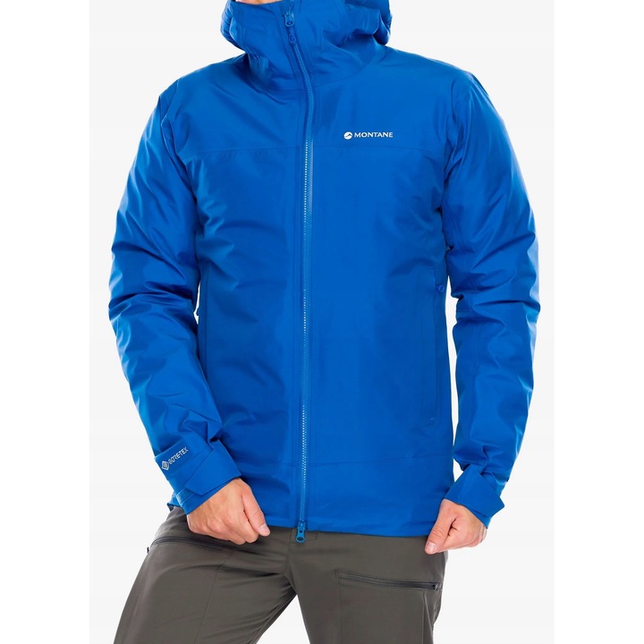 Geaca sport Montane Phase Jacket, albastru, membrana GORE-TEX