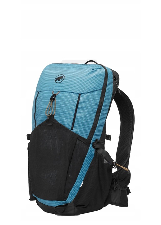 Mammut Ducan Spine 28-35 túrahátizsák, zafír/fekete, állítható kapacitás 28-35 liter, Active Spine 3.0 tartórendszer