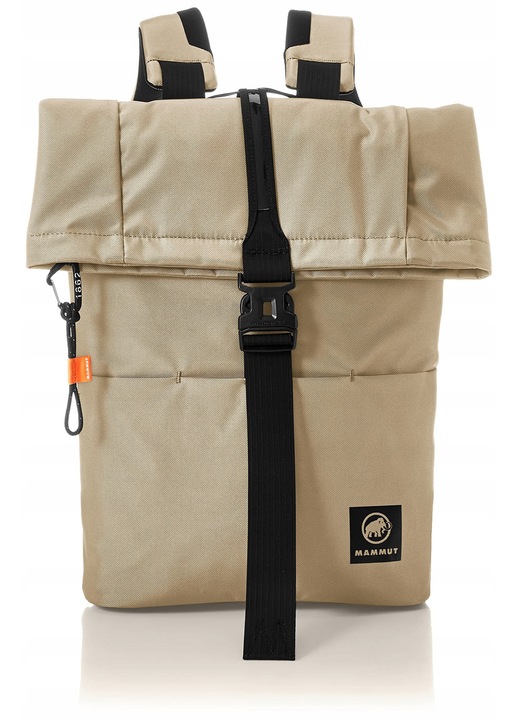 Mammut Xeron 15L hátizsák, 24x36cm-es laptoptartó rekesszel, uniszex, safari színű