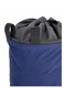 Sac de magneziu Edelrid Chalk Bag Rodeo L, navy, cu buzunar pentru chei, 2 suporturi pentru perii