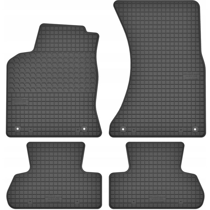 Set huse auto Sport Line, negru + verde, material poliester, pentru 2 scaune fata, bancheta spate, 5 huse pentru headrest
