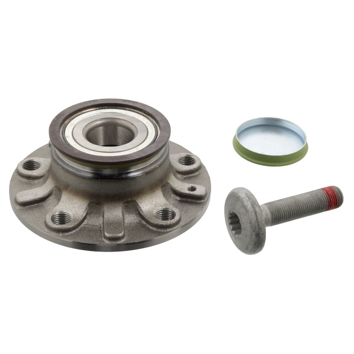 Piasta roata spate Febi Bilstein pentru VW Golf V 03-, Audi A3, Leon 05-