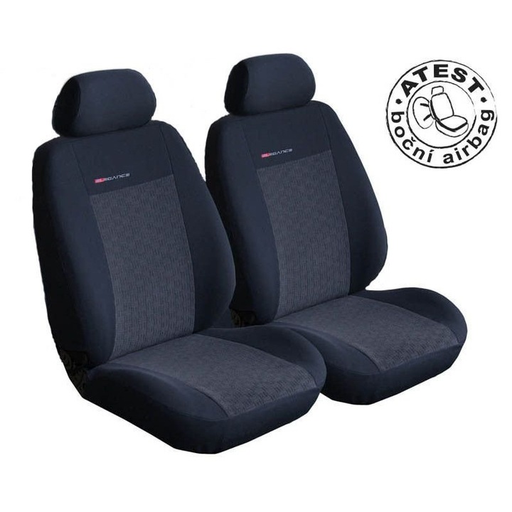Huse auto Auto-dekor set pentru Volkswagen Golf V 2003-2009, 5 usi, 3 culori, material velur, cusute pe masura