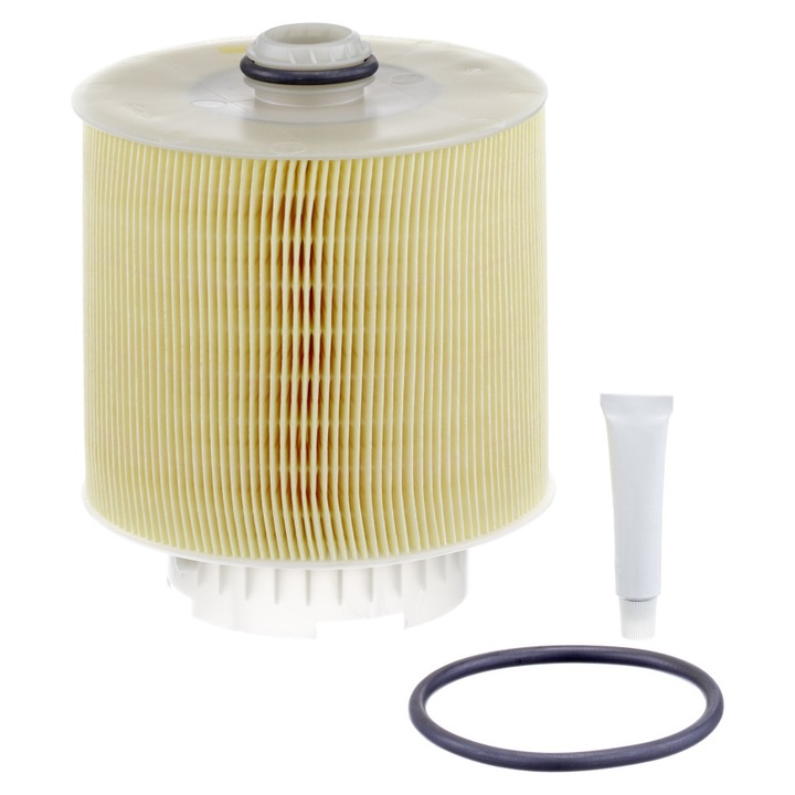 Mann-Filter légszűrő Audi A6 2.7/3.0TDI-hez, 192x166x105mm, tömítéssel