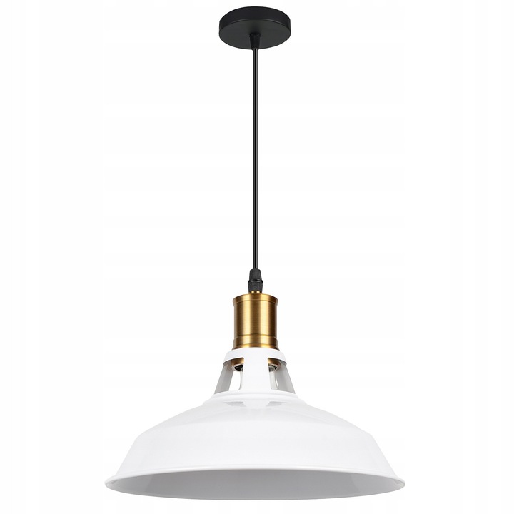 Lustra LEDLUX PT-608, alb, 1x E27, 100x30cm, design modern